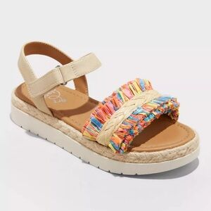 Andi Raffia Art Class Tan Sandals